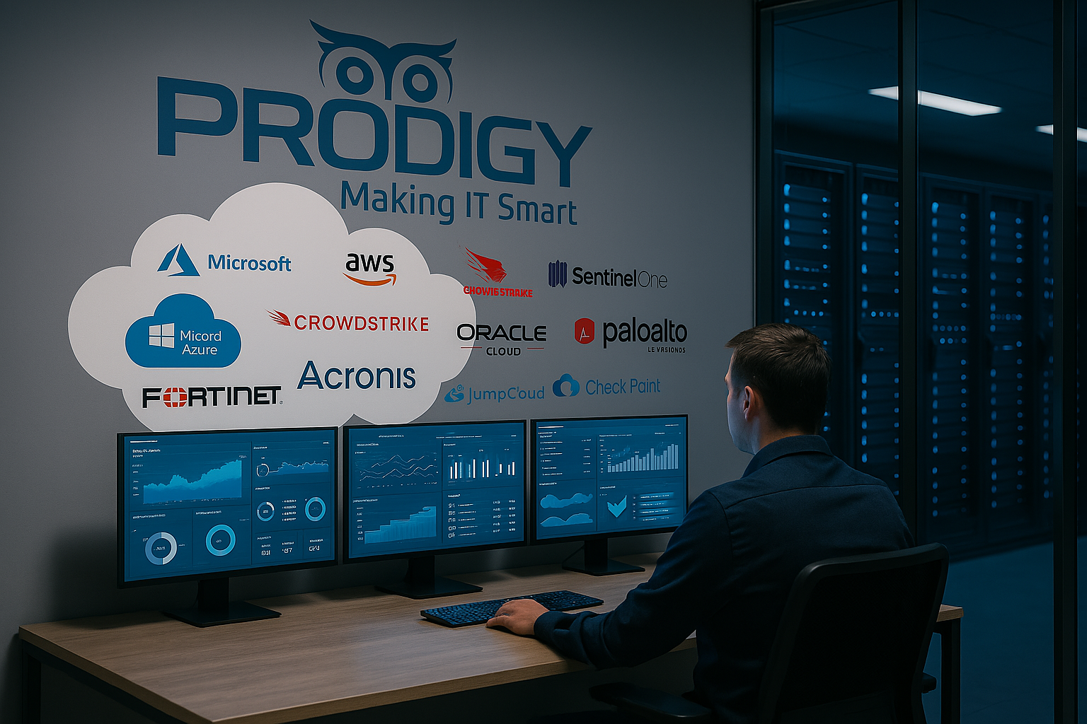 IT Services for Business Growth & Security | Prodigy LTD